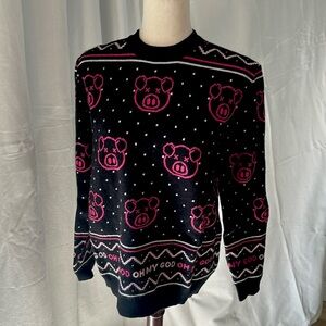 Shane Dawson Holiday Pig Oh My God Sweater